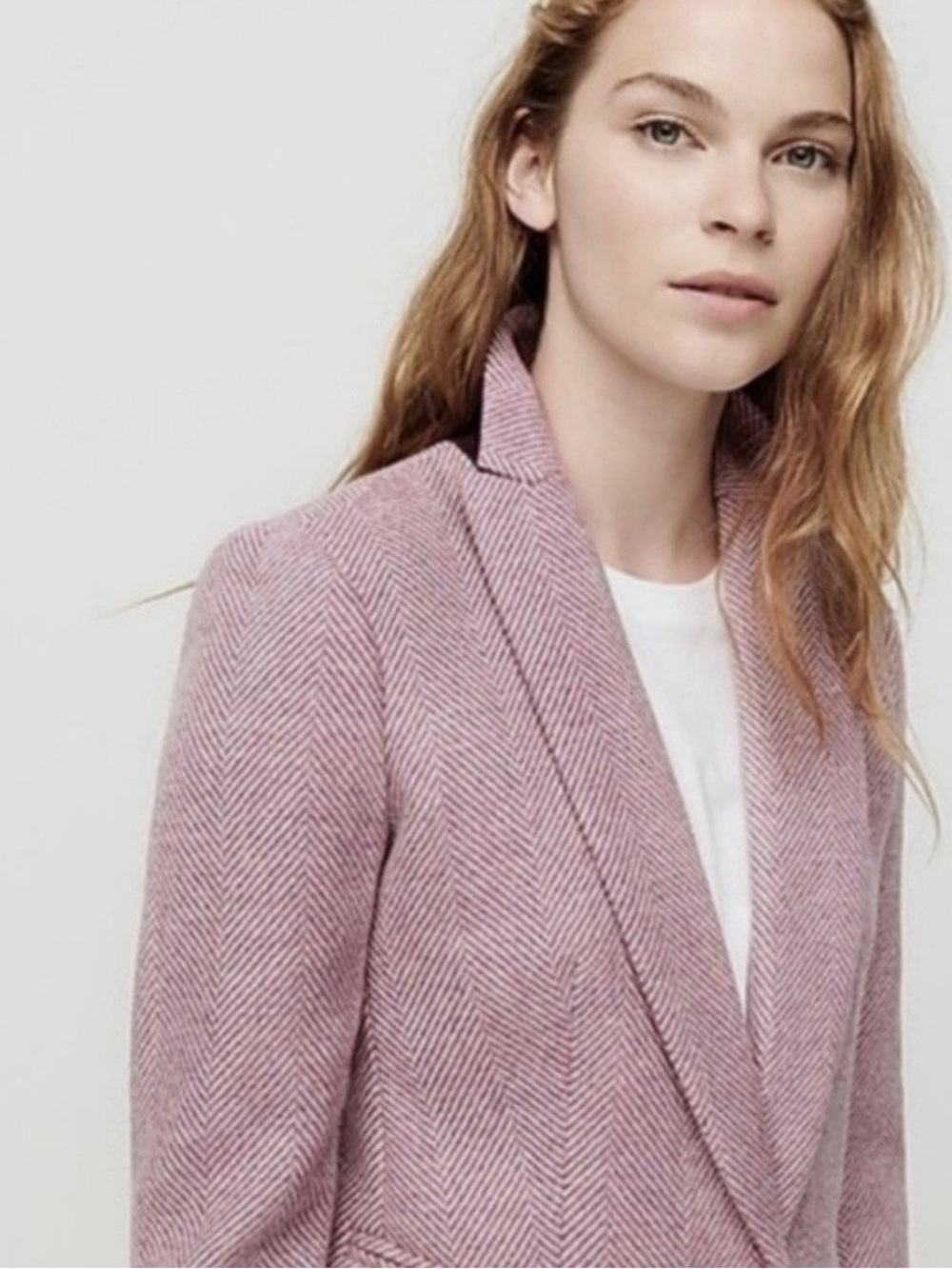 J.Crew Women's Parke English Wool Blazer in Lilac NWT 4P - Picture 10 of 11